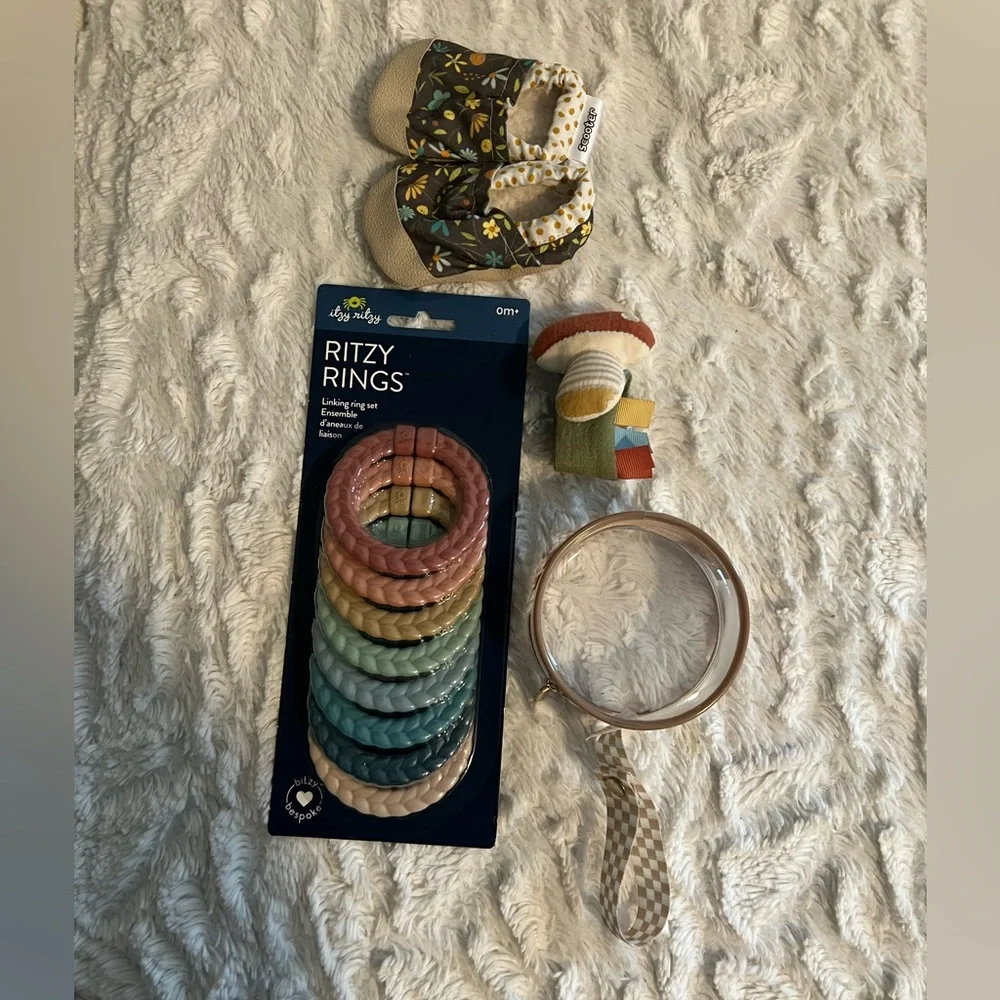 Baby Essentials Bundle, many new with tags or new in box/packaging
